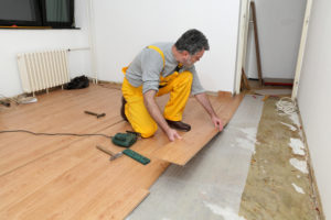 installing laminate floor