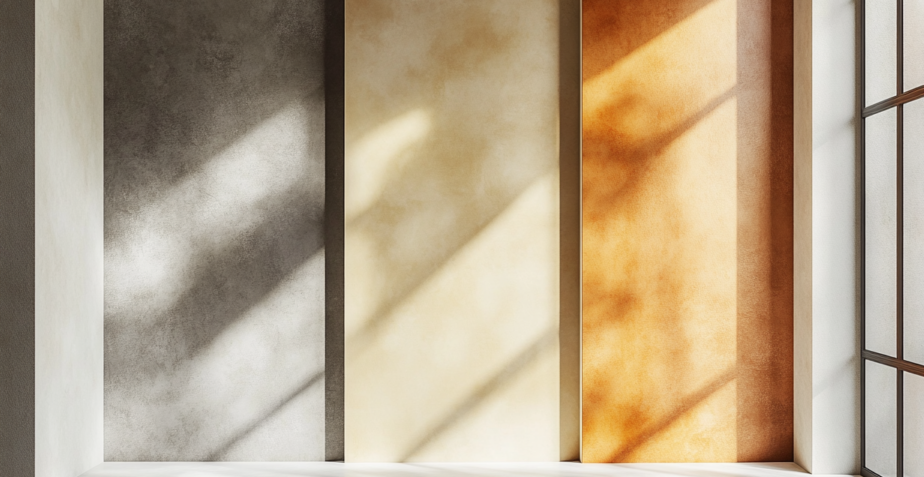 Finitions de peinture : comment choisir entre mat, satin et brillant ?