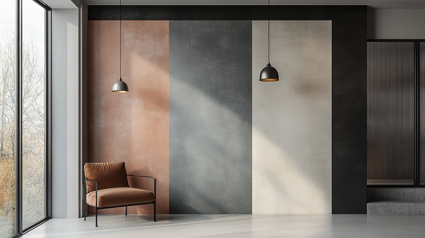 Finitions de peinture : comment choisir entre mat, satin et brillant ?