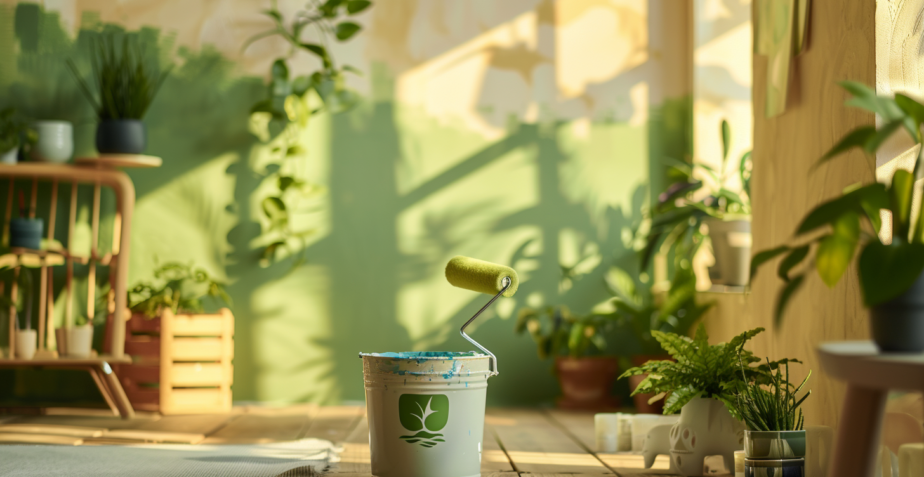 Peinture écologique : que valent vraiment les produits biosourcés pour vos murs ?