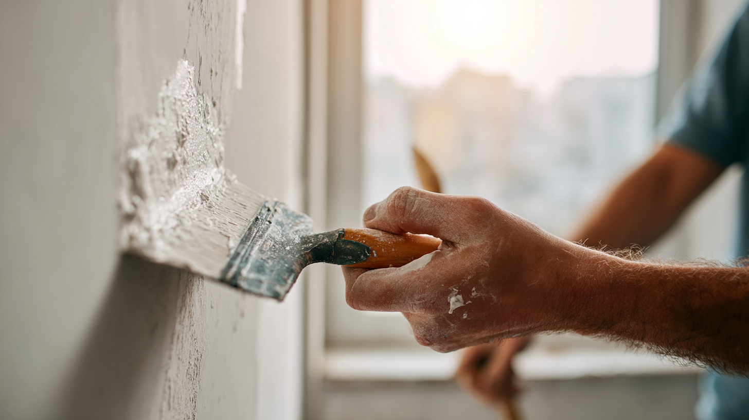 Focus by Succi Peinture sur les erreurs à éviter avant de repeindre un mur chez soi 