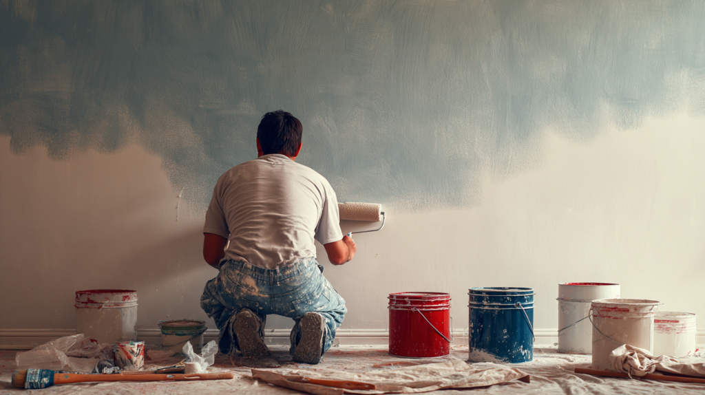 Les 3 marques de peintures les plus vendues en France : conseils d’artisan. Succi Peinture - Peintre à Noiseau, dans tout le Val de Marne et l'Ile de France depuis 1925