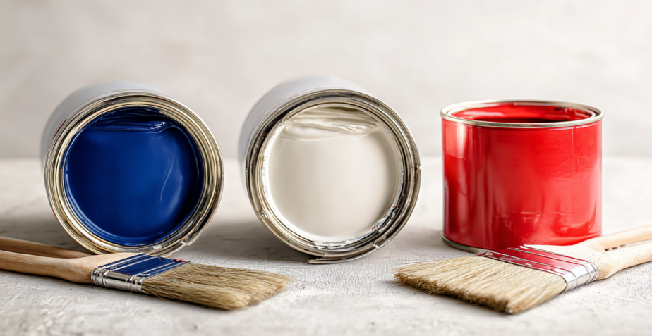 Les 3 marques de peintures les plus vendues en France : conseils d’artisan