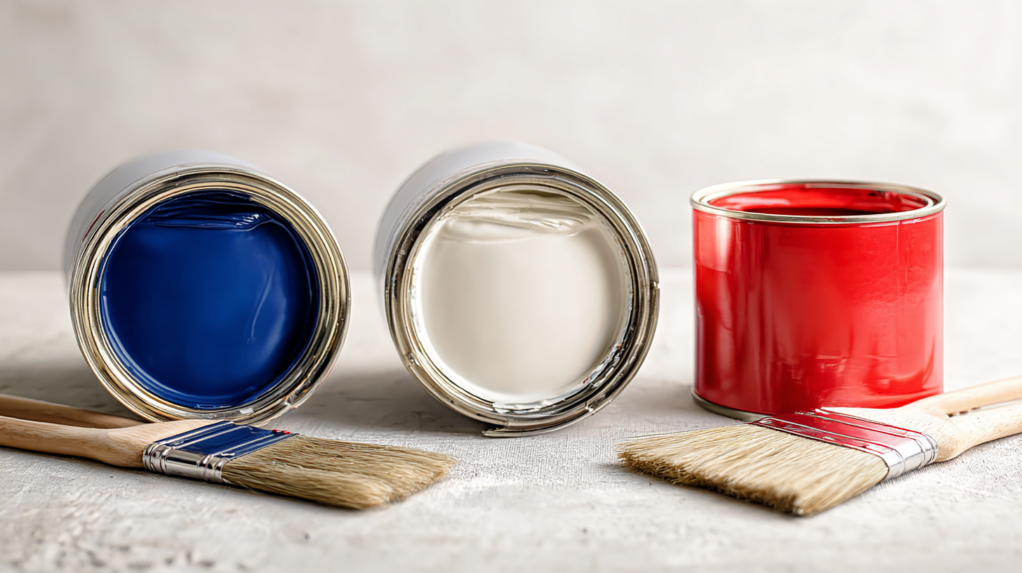 Article par Succi Peinture sur les 3 peintures les plus vendues en France